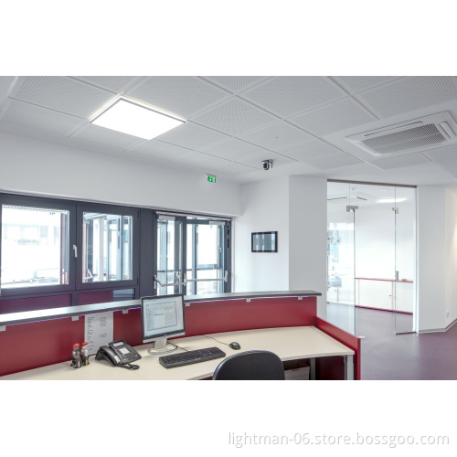 36W 2x2 Backlit LED Panel Light DLC Certified